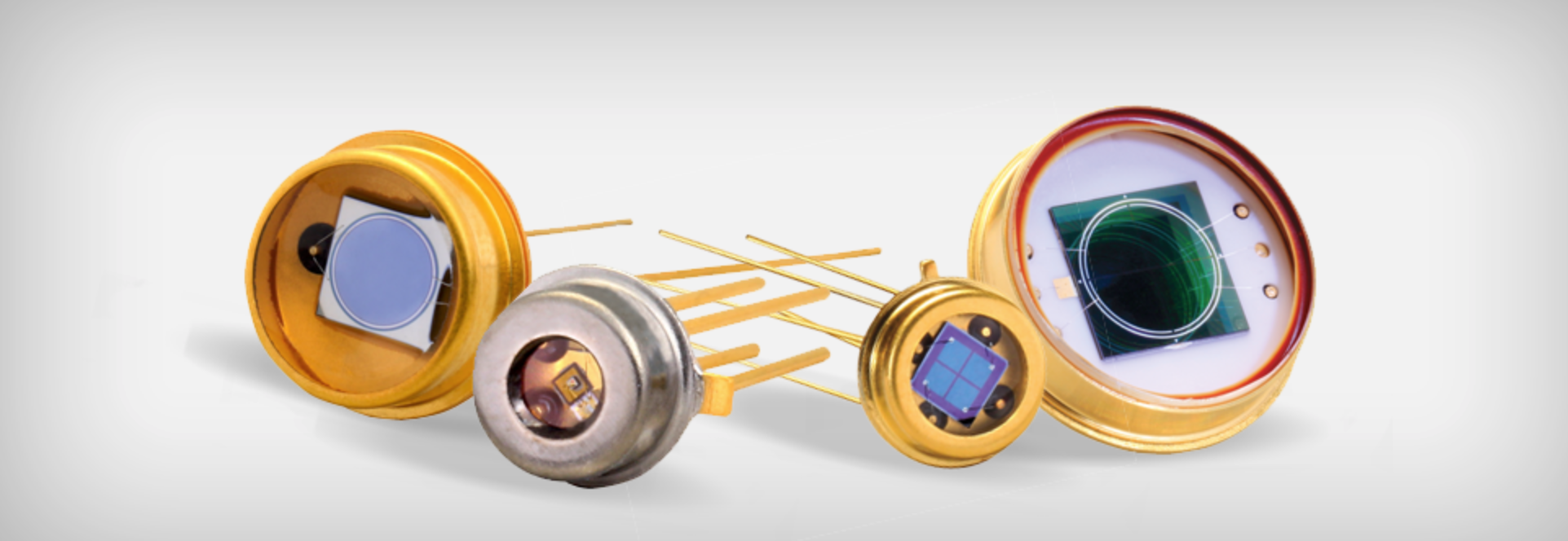 TO can photodiode packages.