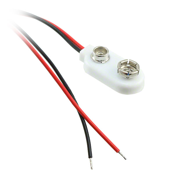 Battery CONNECTOR SNAP 9V