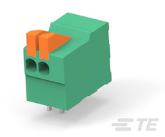 TE Connectivity 1-2834016-2 2 Position Wire to Board Terminal Block
